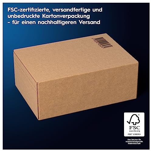 Oral-B Pro Series 1 Plus Edition Elektrische Zahnbürste — Electric Toothbrush, Inkl. 3 Aufsteckbürsten, 3 Putzmodi für Zahnpflege — Designed by Braun, Schwarz