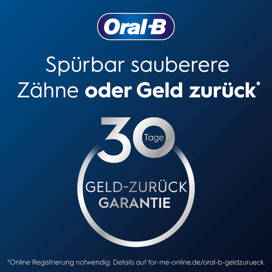 Oral-B Vitality Pro Elektrische Zahnbürste — Electric Toothbrush, Inkl. 1 Aufsteckbürste — 3 Putzmodi für Zahnpflege, Zahnbürste Elektrisch, Designed by Braun, Lila