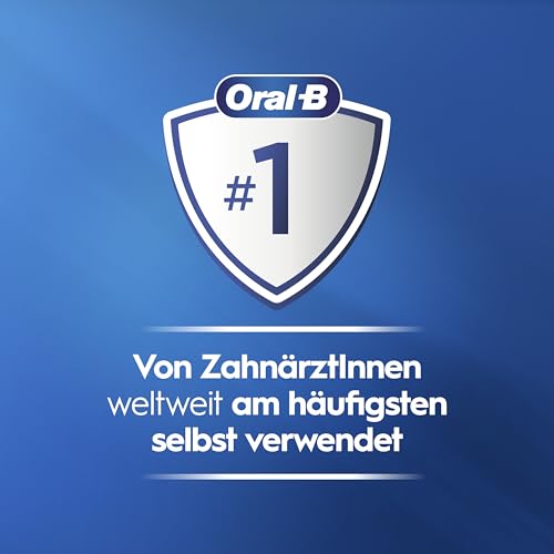 Oral-B iO Series 2 Elektrische Zahnbürste — Electric Toothbrush, Inkl. 1 Aufsteckbürste, Reise-Etui — 3 Putzmodi für Zahnpflege, GUT GETESTET (2,2) von STIFTUNG WARENTEST, Designed by Braun, Schwarz
