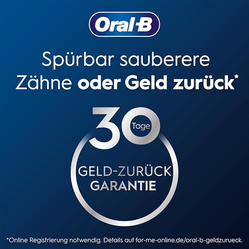 Oral-B Pro Series 1 Plus Edition Elektrische Zahnbürste — Electric Toothbrush, Inkl. 3 Aufsteckbürsten, 3 Putzmodi für Zahnpflege — Designed by Braun, Schwarz