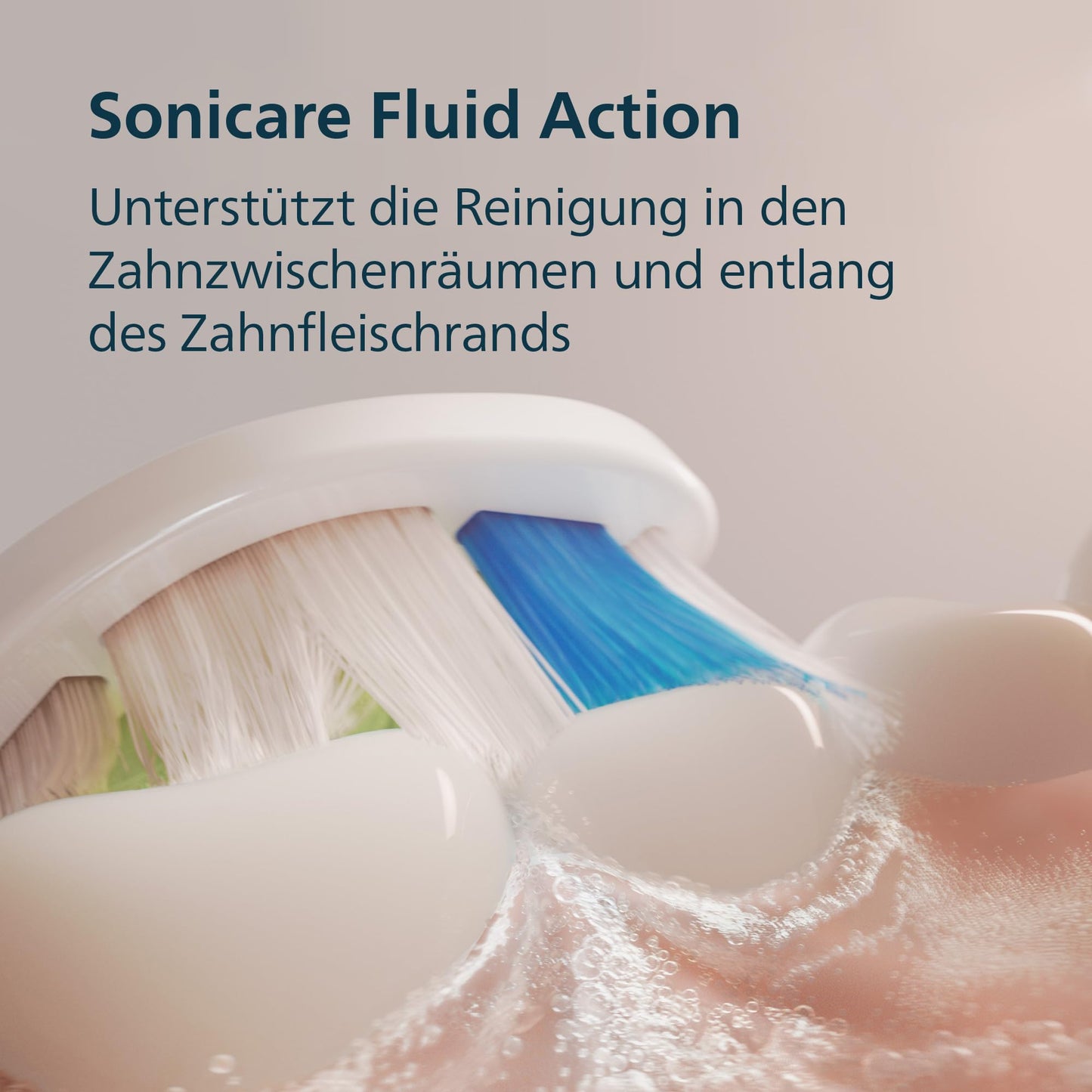 Philips Sonicare 5500 elektrische Zahnbürste, Schallzahnbürste mit 2 Putzmodi, Andruckkontrolle, EasyStart, SmarTimer und BrushPacer, Weiß, Modell HX7110/02 [Neue Technologie]